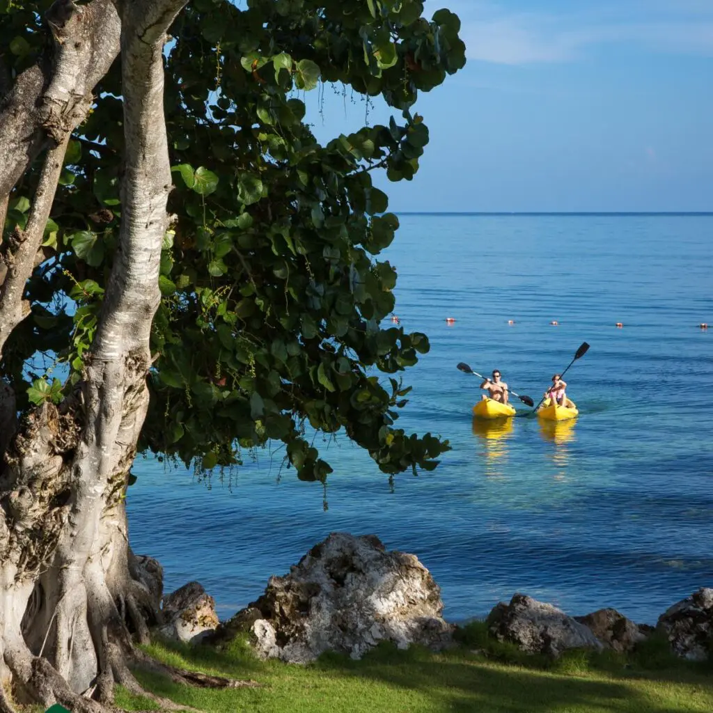 Kayaking at Llantrissant Beachcliff Villa