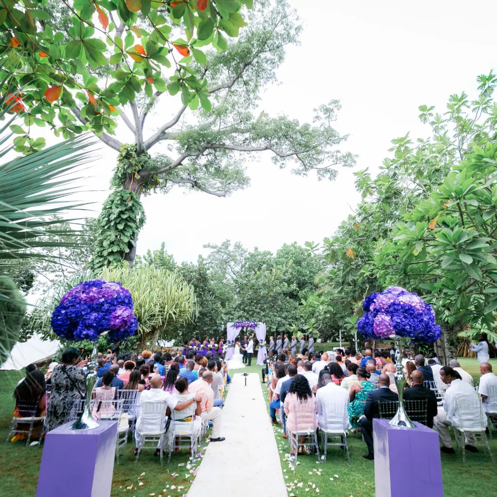 Big Lawn Wedding