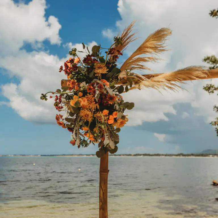 Decorative Floral DIsplay